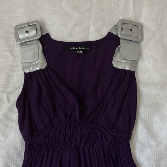 Purple babydoll tunic top - Picture 2 of 7